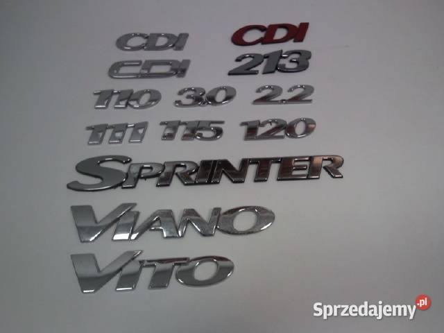 Logo Mercedes Vito Wiano Sprinter Jeep Ford VW Rok produkcji 2012 Lublin sprzedam
