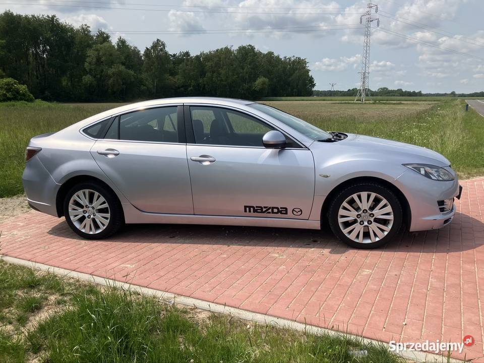 Mazda 6 GH hatchback 20 Zarejestrowany w Polsce Kulesze Kościelne