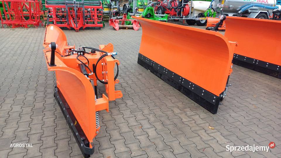 Pług do śniegu odśnieżny strzałka hydrauliczny lubelskie Wola Różaniecka sprzedam