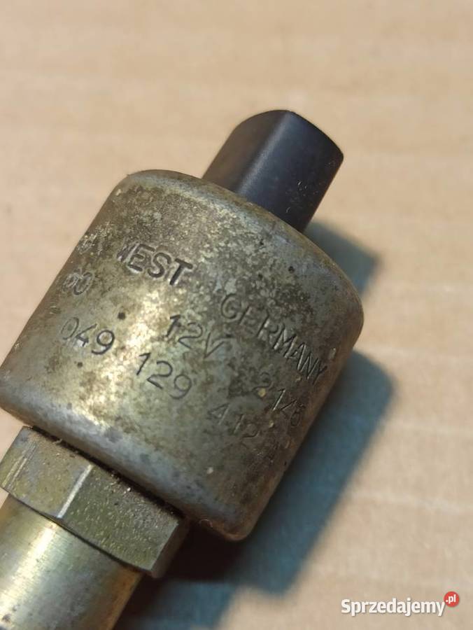 Elektrozawór gaźnika Solex 41 Solex 34 049129412 Bolesławiec