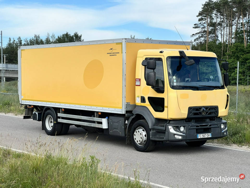 Renault D14 KONTENER Winda klapa Klima Euro 6 215KM Kopana