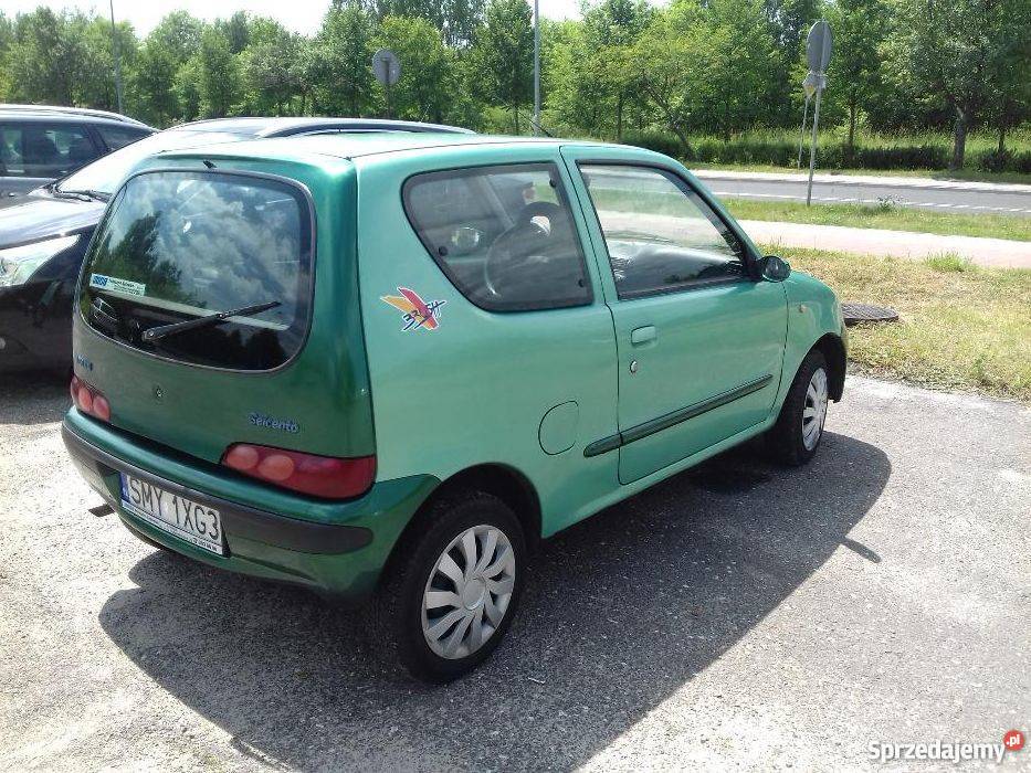 Fiat Seicento BRUSH do negocjacji Hatchback łódzkie Kleszczów