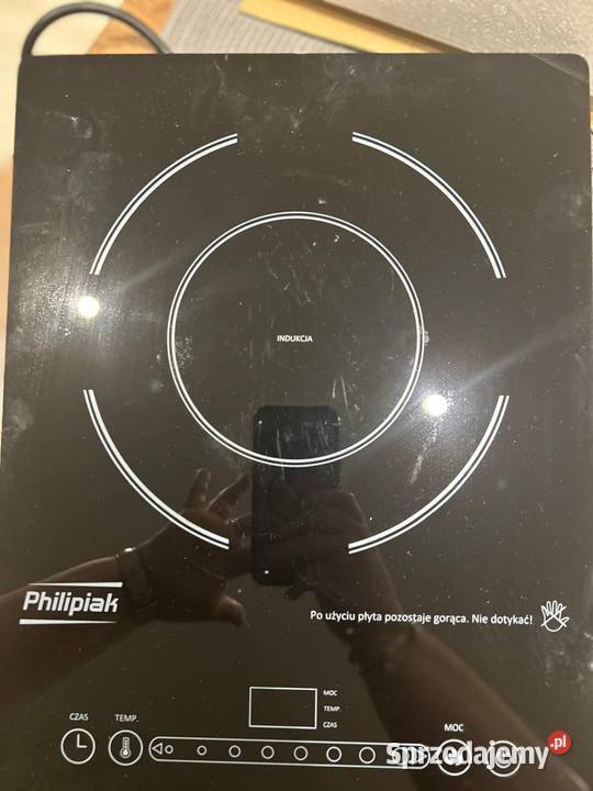 Kuchenka indukcyjna Philipiak PHC10 Tychy sprzedam