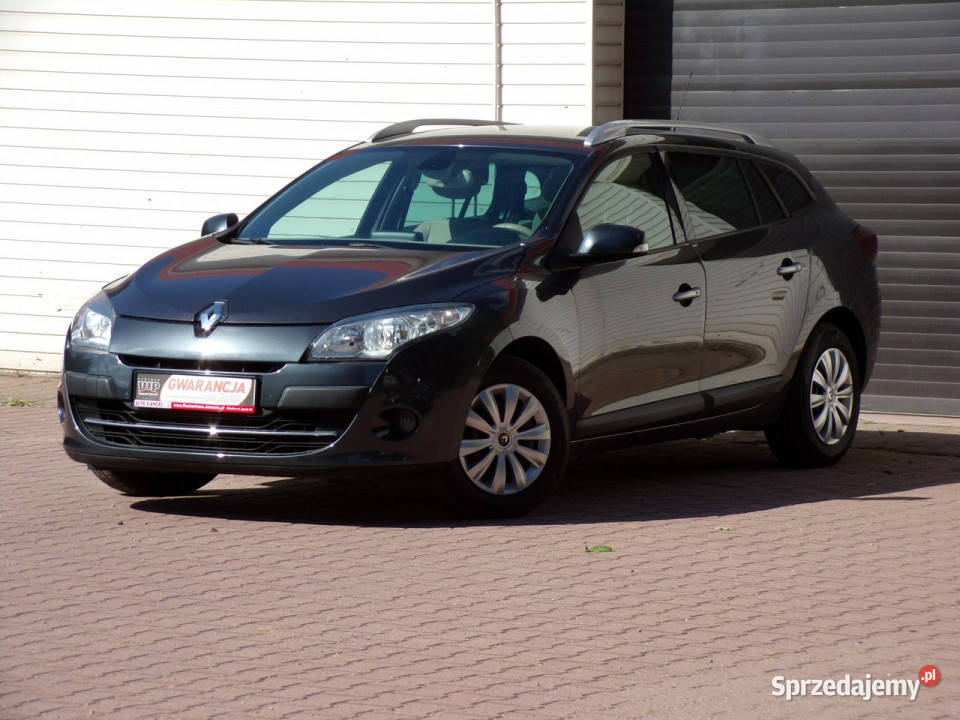 Renault Megane Skrzynia Automatyczne Skóry relingi dachowe