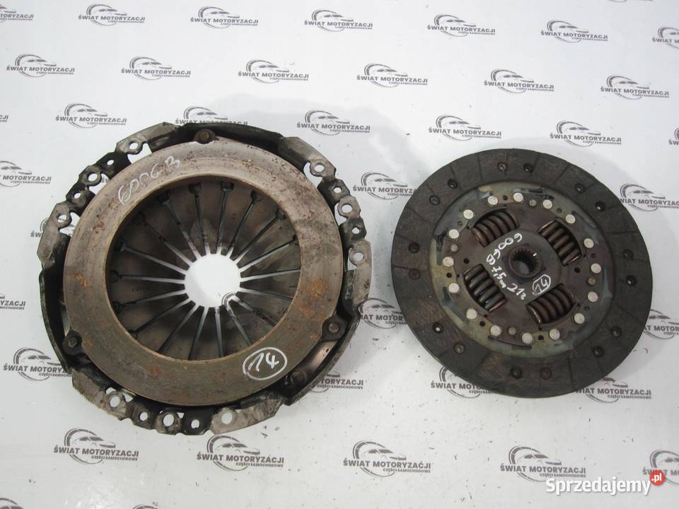 TRAFIC VIVARO 20 DCI M9R782 90 sprzęgło tarcza