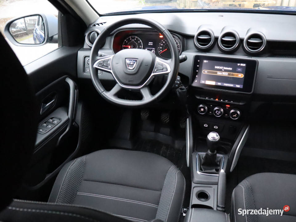 Dacia Duster 10 TCe klimatyzacja Katowice sprzedam