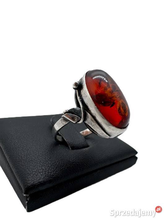 Srebrny Pierścionek pr 925 474g R16 Elbląg