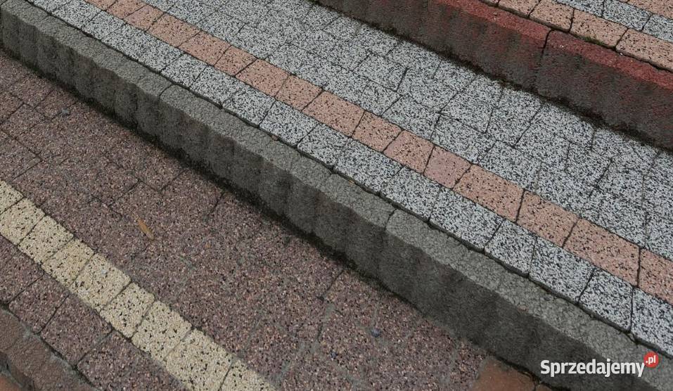 Obrzeże Palinea 50x28 grafitowe Polbruk podkarpackie Błażowa