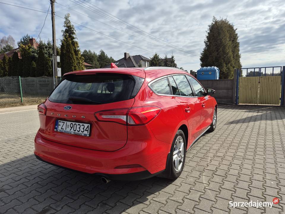 Ford Focus MK4 Motoryzacja Kuleje