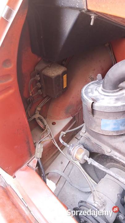 Fiat 126 pierwsza seria 600cm3 Warszawa