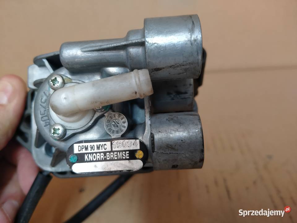 ZAWÓR HAMULCA RĘCZNEGO DPM90MYC 19094 lubuskie Kargowa