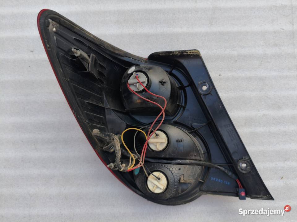 Lampa Prawy Tył Tylna Prawa Chevrolet Aveo T300 osobowe Wyszków sprzedam