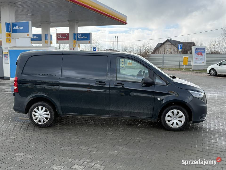 Mercedes Vito hak kamera cofania Krosno