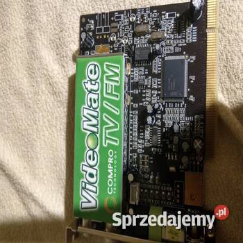 VideoMate TVFM Compro technology Częstochowa