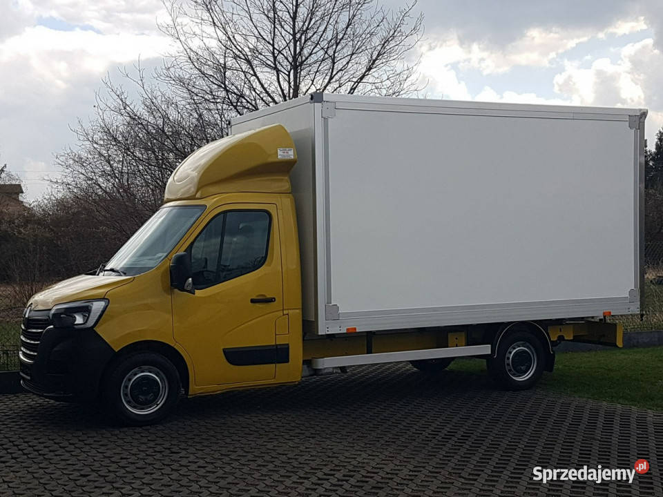 Renault Master KONTENER 8EP 422x224x224 KLIMA serwisowany w ASO Poręba