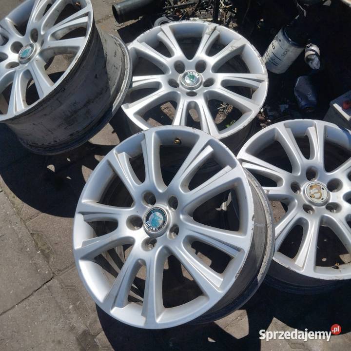 Felgi Aluminiowe Skoda RS 2 aluminiowe Samochodowe Mrozów