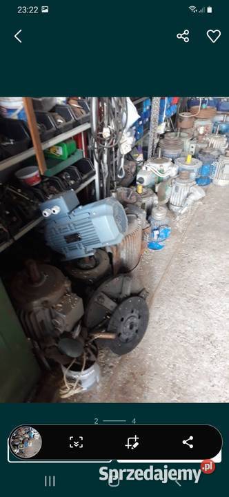 Silnik elektryczny 22 kW silniki Tarnowo Podgórne