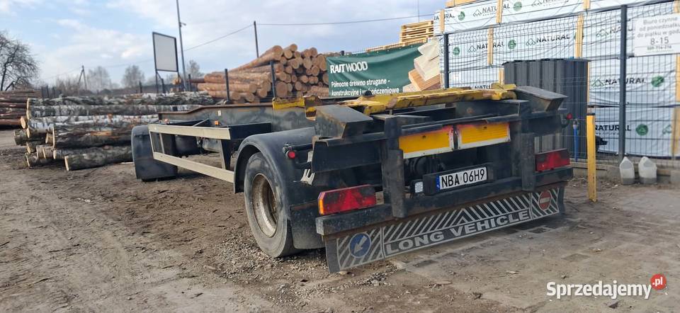 Przyczepa ciężarowa do przewozu kontenerów Bartoszyce