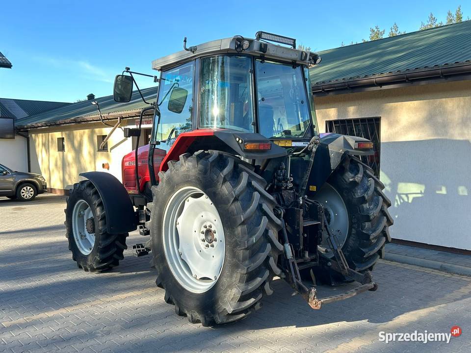 Massey Ferguson 6265 MF 6290 Claas 6475 6280 Zaczep dolny mazowieckie Laskowiec