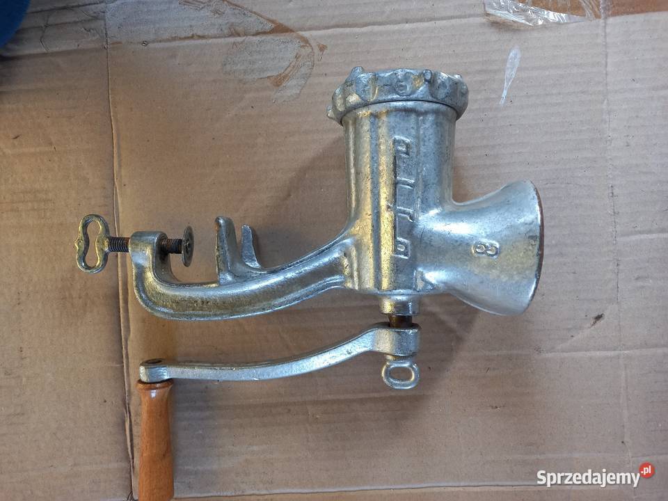 Maszynka do mielenia ALFA 8 antyk zabytek Lublin