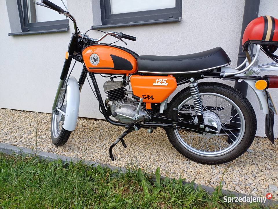 Wsk 125 Gil nie wfm shl romet WSK Kalwaria Zebrzydowska