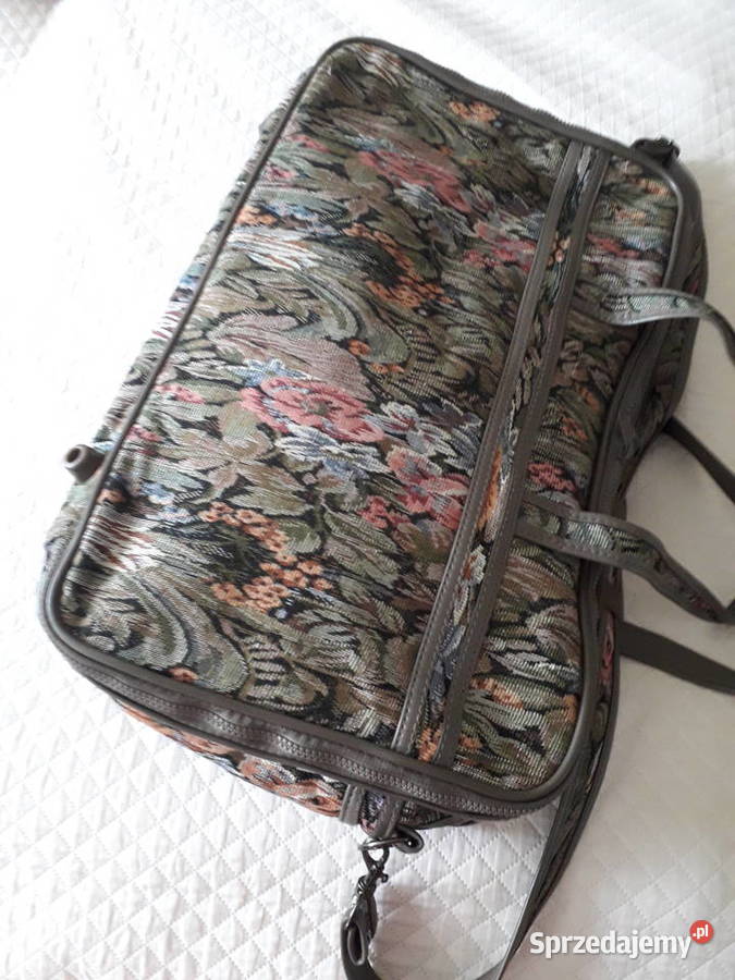 torba podróżna Pierre Cardin małopolskie Kraków sprzedam