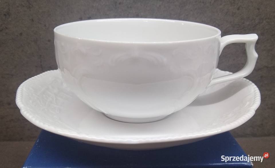 Filiżanka do herbaty Rosenthal Sanssouci biała
