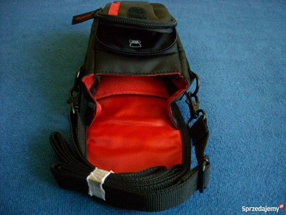 Pokrowiec HAMA Nashville 90L Czarnoczerwony