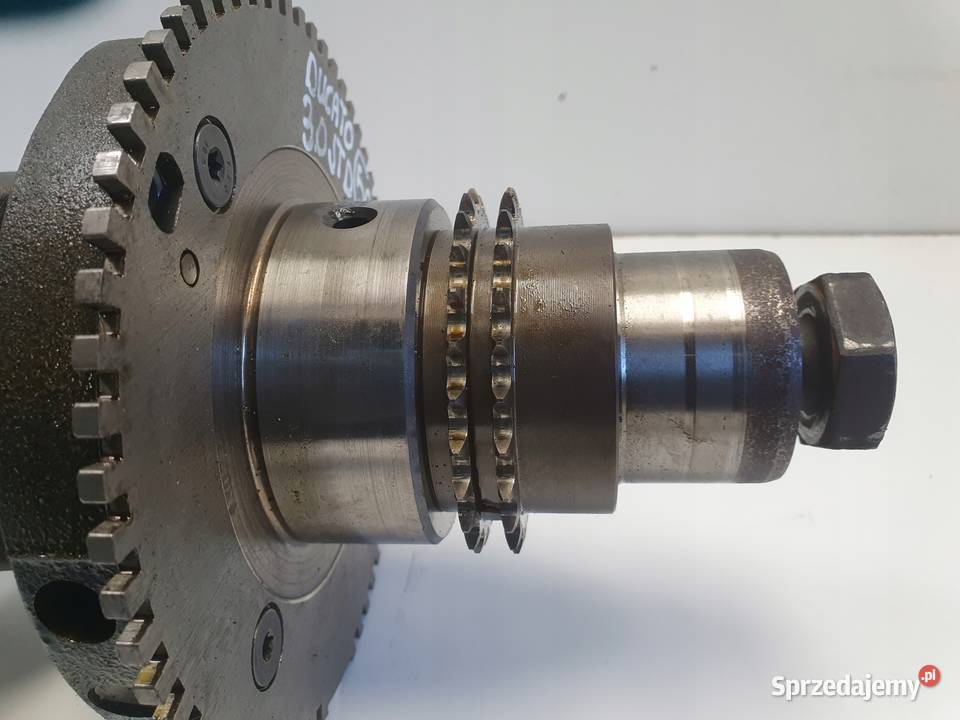 Iveco Daily IV 30 CNG WAŁ KORBOWY GH905205AS Blok silnika sprzedam