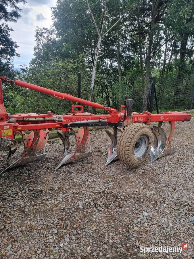 Pług Akpil KMJ 80 unia lemken kverneland małopolskie Karniowice