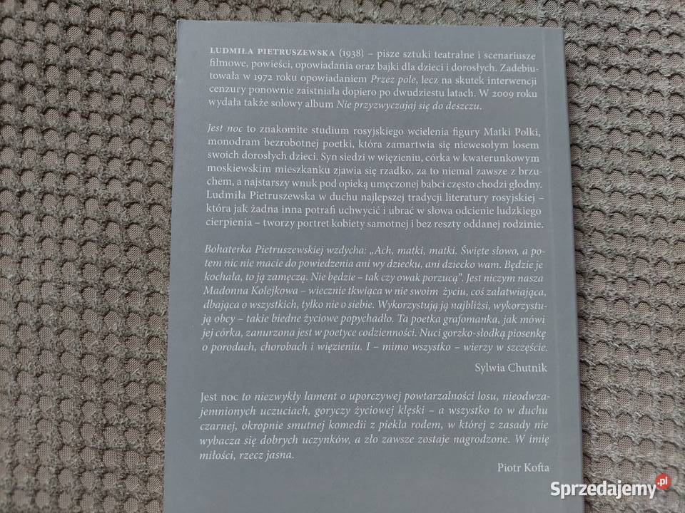 JEST NOC Ludmiła Pietruszewska Kraków