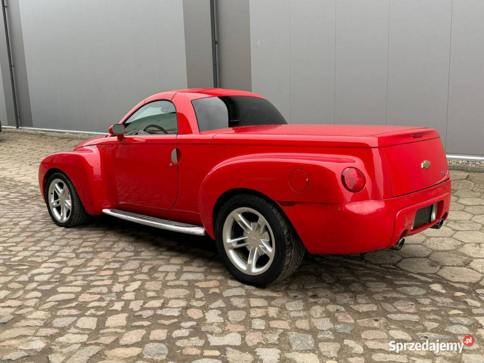 Chevrolet SSR 53 V8 Cabrio Pickup Automat Klima tempomat
