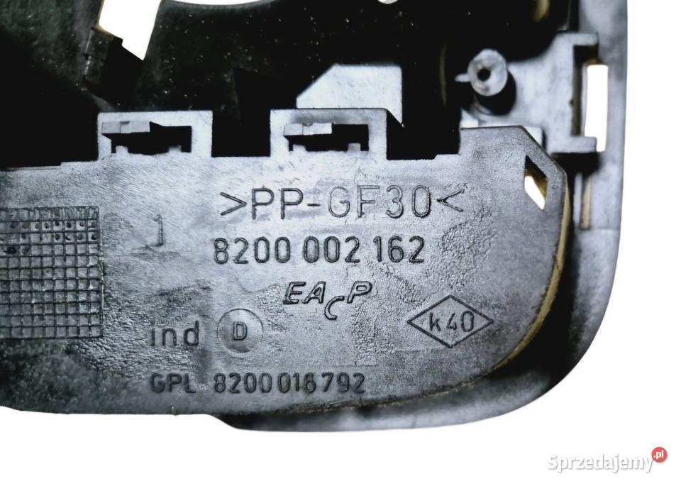 KLAPKA WLEWU PALIWA RENAULT LAGUNA II HB Działoszyce