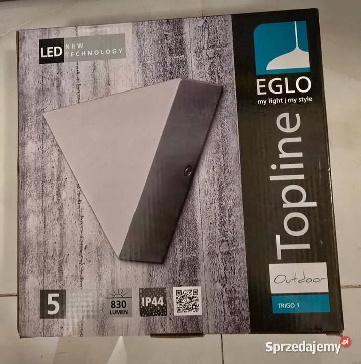 Zestaw 5 Lamp zewnętrznych Eglo Led nowoczesna i