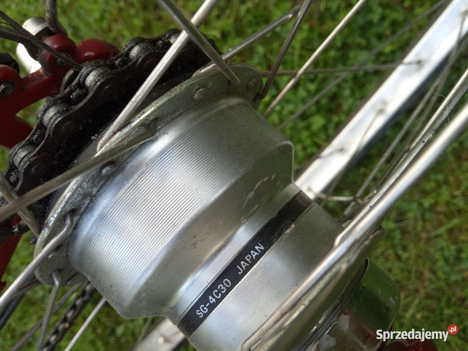Koło 28 Shimano Nexus SG4C30 Manetka