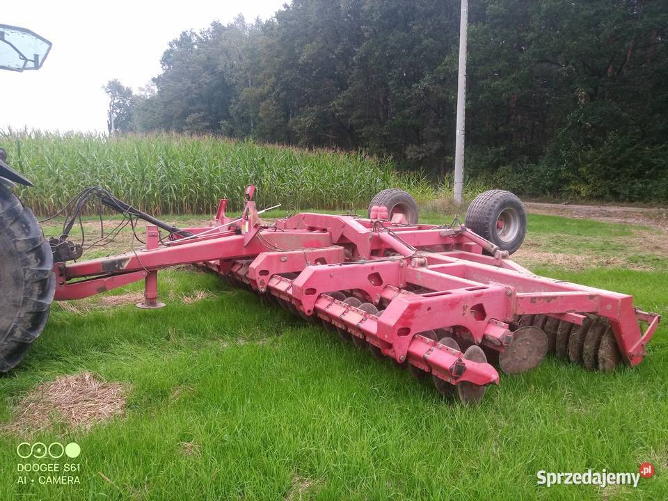 Brona talerzowa heva disc roller Pawłowice