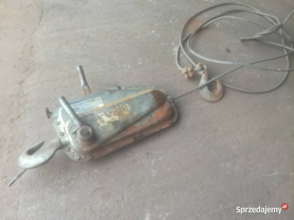 Przyciągarka linowa linociąg kifor Pozostałe Iłża sprzedam