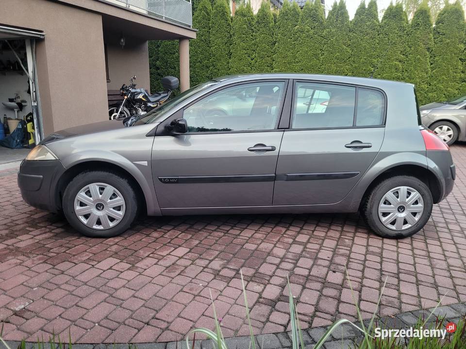Renault Megane 16 lpg Euro 4 Megane Maszków