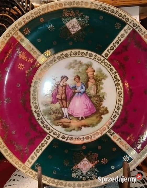 ROYAL VIENNAJosef Kuba JKWpatera kolekcjonerska Pabianice