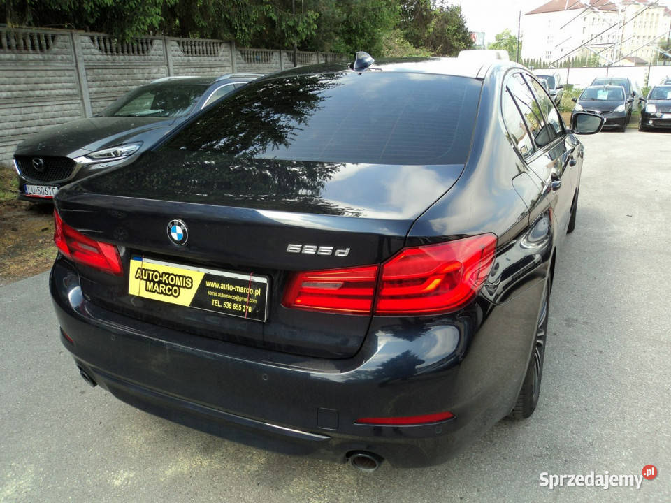 BMW 525 sprzedam ładną BMW 525 20 B 232 BITURBO Rok produkcji 2019 lubelskie Lublin