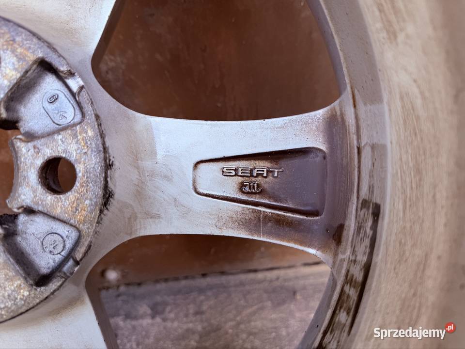 Alufelgi rozmiar 16 5x100 Oryginały do Seata małopolskie Krzeszowice sprzedam