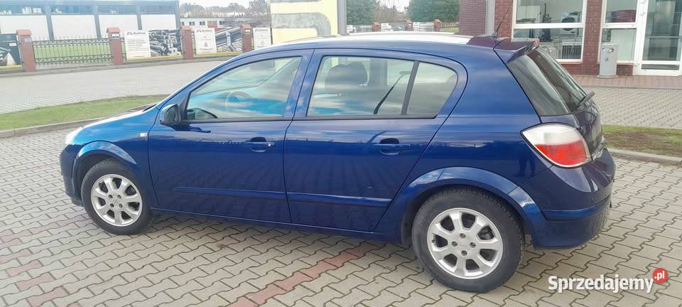 Opel Astra 14 Gaz Sekwencja klima sprzedam