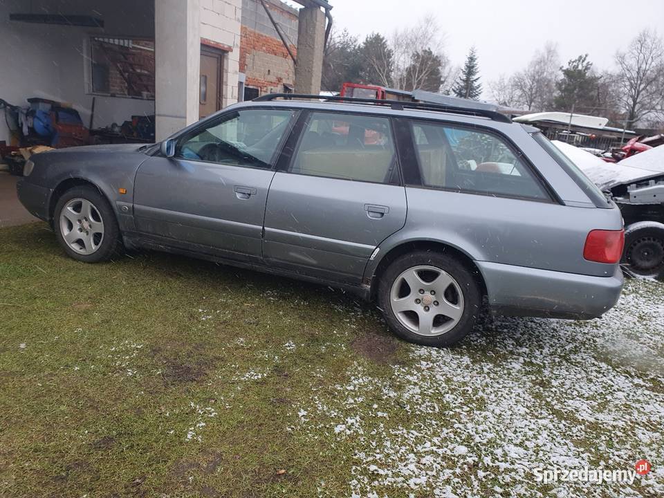 audi a6 c4 kombi 25 tdi automat na części Odolanów