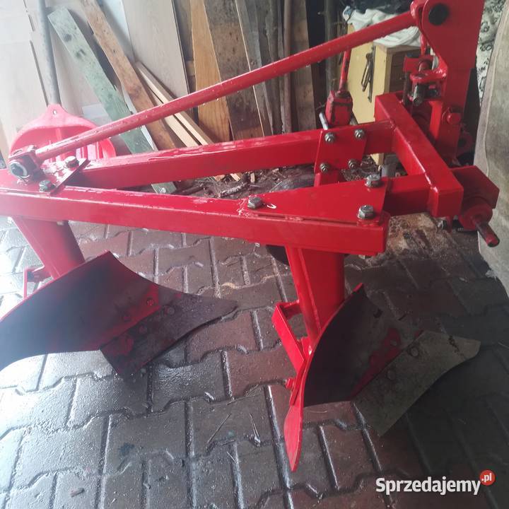 Pług dwuskibowy do ciągnik yanmar ursus papaj podkarpackie