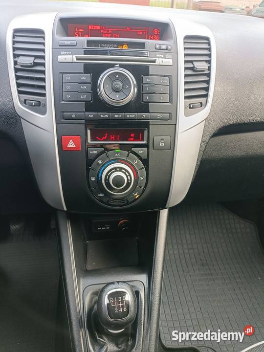 Kia Venga 16 CRDI salon polska r2011