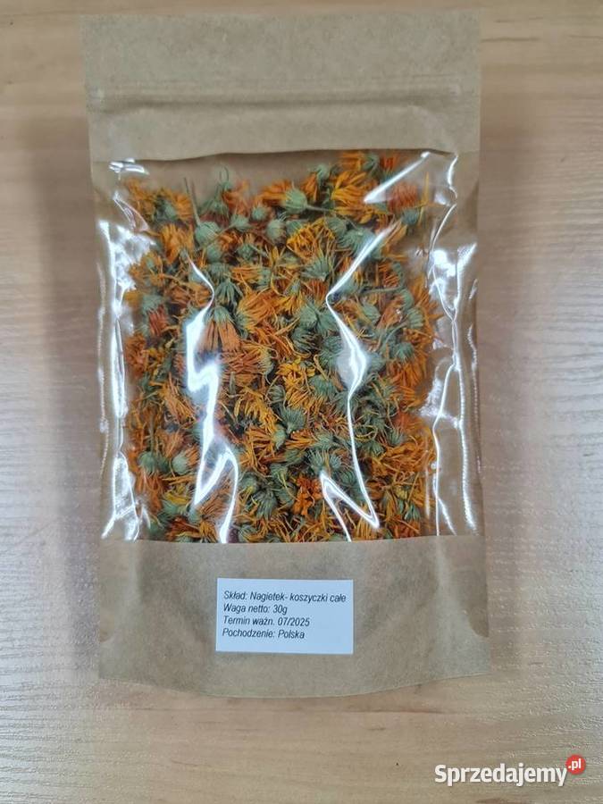 Nagietek kwiat 30g bogactwo prozdrowotnych Białystok