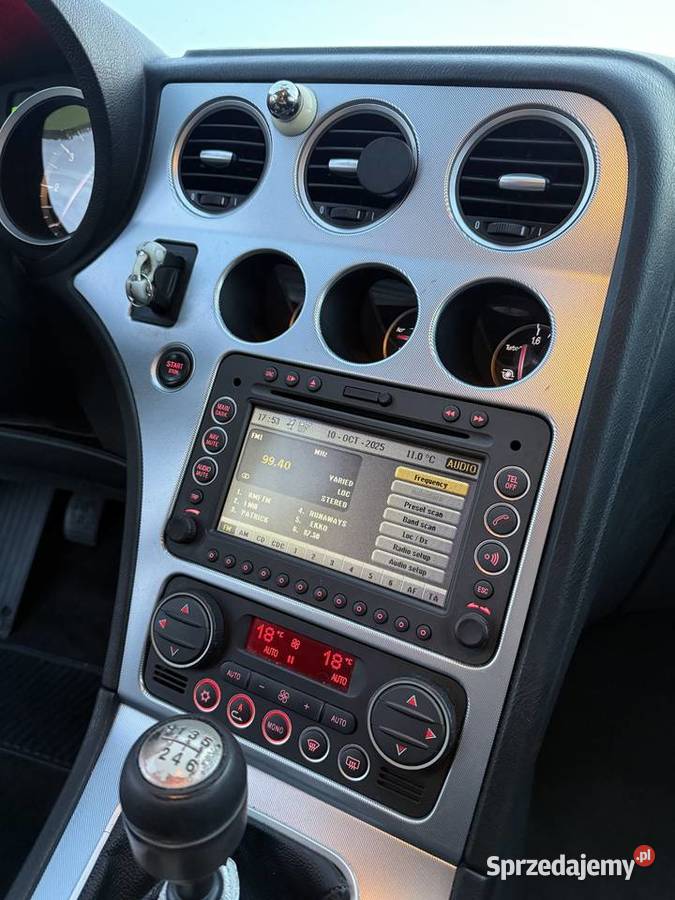 Alfa Romeo 159 24 20V 200 mazowieckie Radom