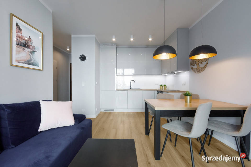 Apartamenty Ogrodowa loggia Warszawa Wola