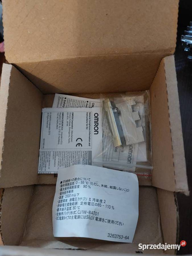 Omron Sysmac CJ1M CPU21 Oława