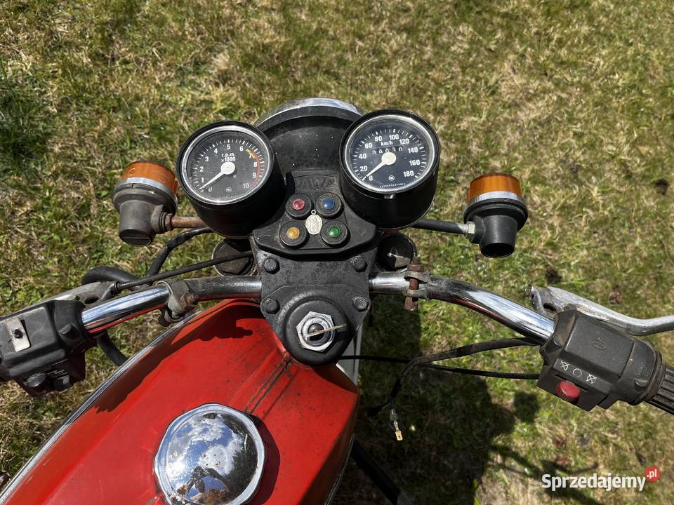 Jawa 350 typ 634 6V Jawa Jadachy sprzedam